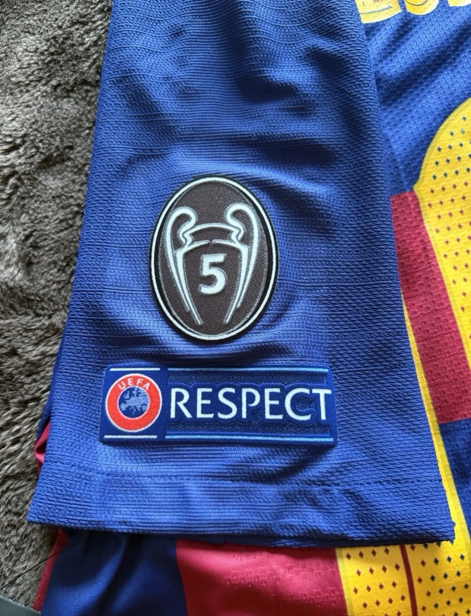 Camisa oficial do FC Barcelona 2019/2020 Vapor match tamanho M Messi nova Adulto – photo 3